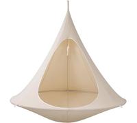 Swing Chair Heavy Duty Hammock Hanging Chair Sensory Swing 1200D Oxford Cloth 100x110cm Durable Sturdy Easy Install for Outdoor Gardens Indoor Travel Spaces,Space Saving Design