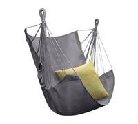 Swing Chair Outdoor - Outdoor Rope Porch Swing Chair - Max 150kg Weight Capacity Outside Indoor Furniture Seat for Backyard Porch Deck Yard Bedroom Balcony Camping