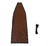 Swing Chair Replacement Cloth with For Textilene Material for Indoor and Outdoor Hanging Chairs, Dimensions 64x197x23CM (1pc without pockets)