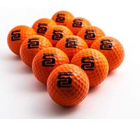 SCI-CORE Practice Golf Balls for Kids & Adults - Real-Feel Training Golf Balls - Outdoor & Indoor Golf Practice Balls - Highly Visible Limited Flight Golf Balls - Standard Sized (12 Pack)