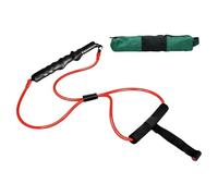 Swing Cord Pull Trainer - 100cm Flexible Workout Band, Adjustable Movement Tutor | Heavy Duty Muscle Memory Building Accessory For Golfing Performance Improvement Course Training Warmup Exercise