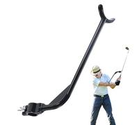 Swing Correcting Trainer Tool - Arm Position Regulation System, Shoulder Path Orientation Unit | Rhythm Balance Enhancer, Grip Booster, Dynamic Form Improvement Accessory for Steady Development Use