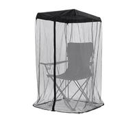 Swing Cover, Protective Foldable Fine Mesh - Protective Fly Canopy Chair Net for Travel, Camping, Hiking, Fishing, Garden, Balcony, Backyard