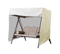 Swing Cover with Vents for Reducing Humidity Inside the Chair (Beige)