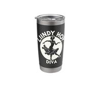 Swing Dance Lindy Hop Dancer Jitterbug Dancing Swing Out Stainless Steel Insulated Tumbler