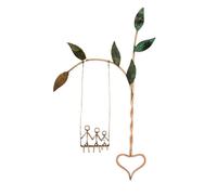 Swing Decorations Metal Wall Arts, Metal Wall Decor, Wall Decor Living Room, Exquisite Wall Sculptures Home Decor B