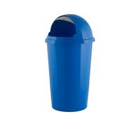 Swing Dome Trash Can L50 1359 Blue Heidrun