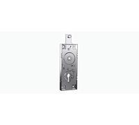 Swing Door Lock Garage Without Cylinder Centre Distance 60 mm Neutral Handle