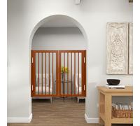 swing door-Modern Saloon Cafe Door Swinging Door 24-60" Wide Solid Wood Cafe s Brown W40 xH36