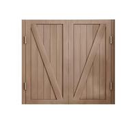 Swing Door-Solid Wood 1.3" Thick Saloon Swinging Doors for 27-59 Inch Opening Saloon Cafe Doors Auto Close Saloon Doors Swinging Two-Way Open Wooden Screen Door Kitchen