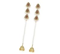 Swing Earrings with Moving Decoration Plan Against Sensitive Metal Casual to Outfit Jewelry Gift Elegant Decoration Earrings for Specialists