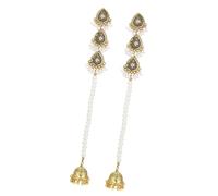 Swing Earrings with Moving Decoration Plan Against Sensitive Metal Casual to Outfit Jewelry Gift Elegant Decoration Earrings for Specialists