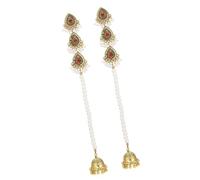 Swing Earrings with Moving Decoration Plan Against Sensitive Metal Casual to Outfit Jewelry Gift Elegant Decoration Earrings for Specialists