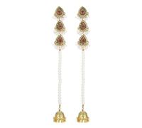 Swing Earrings with Moving Decoration Plan Against Sensitive Metal Casual to Outfit Jewelry Gift Nonallergenic Thin Earrings