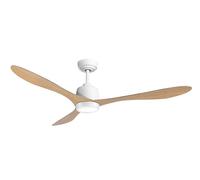 SWING FANS Diamond (White Body - Teak Blade, 56)