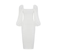 Swing Fashion Women's Giselle | White | 40 Dress, 14