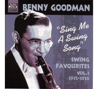Benny Goodman - GOODMAN, Benny: Sing Me a Swing Song