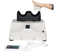 Swing Foot Massager, Fitness Blood Chi Machine, Circulation Blood Booster for Feet and Legs, with Controller, 10-Levels Speed Adjustable, Load Capacity 100KG, for Relief Fatigue, Aches