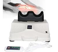 Swing Foot Massager, Fitness Blood Chi Machine, Leg Exercise Foot Physiotherapy Massage with Remote Control and 10 Gear Swing Strength Adjustable, Relax Foot Pain Relief, for Relax Muscles