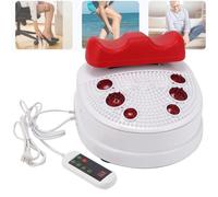 Swing Foot Massager, Fitness Blood Chi Machine, Passive Aerobic Exerciser, Wired Foot Physiotherapy Massage with Ankle Cradle