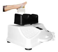 Swing Foot Massager, Fitness Blood Chi Machine, Passive Aerobic Exerciser with Controller,10-Levels Speed Adjustable and 5-30 Minutes Timing for Relief Fatigue