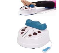 Swing Foot Massager, Fitness Blood Chi Machine with 2 Modes and 10 Gear Speed Adjustable, Wire Control and Padded Ankle Cradle, Improve Vitality Fitness and Energy, for Vitality Swing Shaking