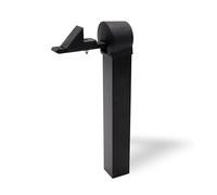 Swing gate and tube stop - Aluminium composite tube stop - Heavy duty automatic closing system - Made in France