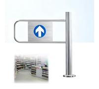 Swing Gate for Entrance Security,Automatic Closure 1-Way Door(Right,60 * 100cm)