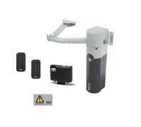 Swing Gate Kit 1.8m Bidirectional Nice Walkykit 1024 Walky1024bdkce