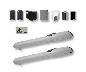 Swing Gate Kit With Max 2M 24VDC Nice WINGOKIT 4024 WINGO4024BDKCE