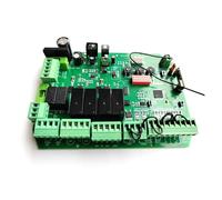 Swing Gate Opener Motor Controller Circuit Card Mother Board for 24VDC Motor Use Only(4REMOTE Control KIT)