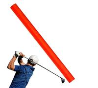 Swing Golf Trainer - Swing Training Stick with Long Grip, Portable Flexible Postural Corrector for Practice
