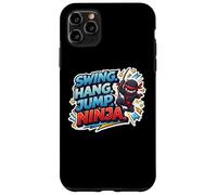 Swing Hang Jump Ninja Boys Kids Playing Playground Training Case for iPhone 11 Pro Max