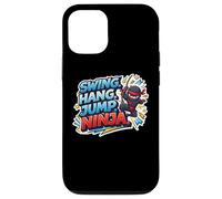 Swing Hang Jump Ninja Boys Kids Playing Playground Training Case for iPhone 12/12 Pro