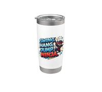 Swing Hang Jump Ninja Boys Kids Playing Playground Training Stainless Steel Insulated Tumbler