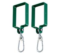 Swing Hanger | 2-piece Heavy Duty Brackets Parts,Swing Set Hooks | for Ceiling Outdoor Playground Backyard Patio Bedroom Doorway Porch Tree