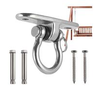 Swing Hanger - Heavy Load Capacity Swing Set Hangers - 360° Rotating Swing Set Hardware Hooks for Porch - Patio, Playground, Garden, Indoor/Outdoor