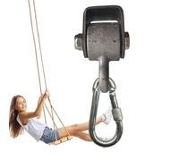 Swing Hanger - Swing Metal Hanger Swing Hardware | Strong Support, Hard Children's Swing Hooks, Hangers, Non-Rusting, for Rocking Chair Hammock