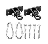 Swing Hangers, Enhanced Comfort, Set Of 2, Stainless Steel Ceiling Hook, Rotatable Ceiling Mount, Easy Installation, For Playground, Parents, DIY Enthusiasts, Gardeners And Campground