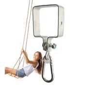 Swing Hangers, Swing Chairs, Heavy Duty, Garden Swing Set Hangers, Accessories, Mounting Hardware, Hangable Chair, Hardware for 9 x 9 cm Wood and Metal Jets