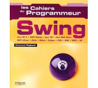 Swing: Java SE 5 - AWT/Swing - Java 3D - Java 3D - Java Web Start - SWT/JFace - JUnit - Abbot - Eclipse - CVS - UML - MVC - XP