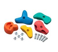 Swing King Climbing Stones 5 Pcs Large Plastic Composite 2550015