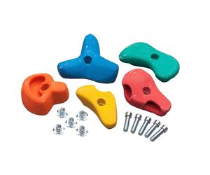 Swing King Climbing Stones 5 Pcs Large Plastic Composite 2550015