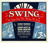 SWING( Martin, Dean, Davis, Sammy Jr.,Miller, Glenn, Sinatra, Frank) 2 CD NEW