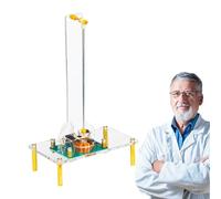 Swing Oscillator, Welding Projects, DIY Electronic Kits - Welding Practice Kit,Swing Swing and RGB LED Light, Fun and Interesting Electromagnetic Swing Kit