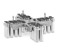 Swing-out Rotor 32 x 10 ml - Centrifuges by Steinberg Systems Grey