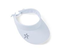 Swing Out Sister Ladies Classic Visor in White