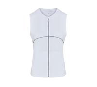 Swing Out Sister Ladies Lightweight Vest in White-MEDIUM