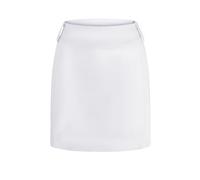 Swing Out Sister Ladies Pull-On Skort in Optic White-UK16