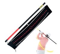 Swing Plane Trainer - Alignment Stick Corrector | Golf Swing Trainer, Golf Swing Path, Lightweight Speed Bar, Airplane Correction Aid for Men and Women, Golfers, Sports Tournament, Games